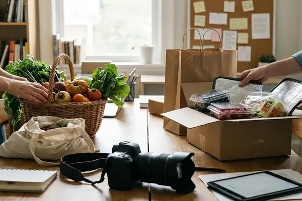 Farmers Market vs. Instant Delivery: A Quality Comparison