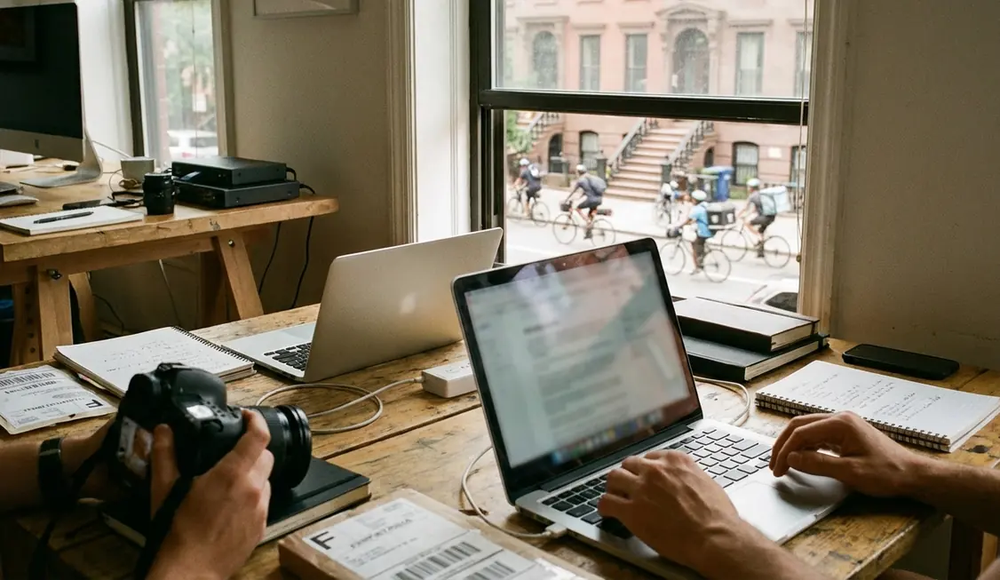 6 NYC Neighborhoods with the Best Courier Density and Delivery Speeds