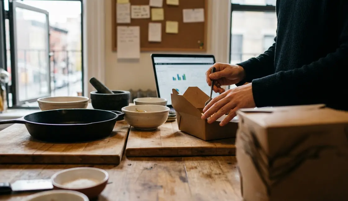 The Evolution of Convenience: How Delivery Services Changed NYC Cooking Habits