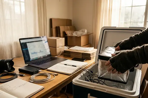 Urban Food Logistics: How 1-Hour Delivery Maintains Grocery Quality