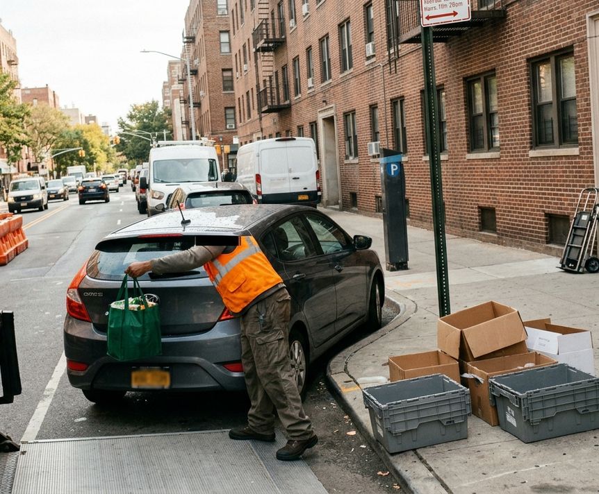 Auditing the Block for Legal Stopping Zones
