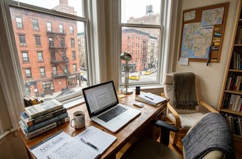 NYC food and convenience culture